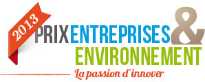 Logo du Prix Entreprises & Environnement 2013